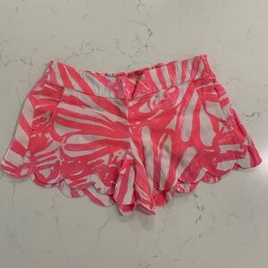 Lilly Pulitzer Dahlia Pink/Coral Women's Shorts